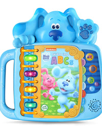 LeapFrog Blue's Clues and You! Skidoo Into ABCs Book, Blue
