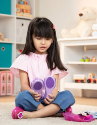 Melissa & Doug Role Play Collection - Step In Style! Dress-Up Shoes Set (4 Pairs)
