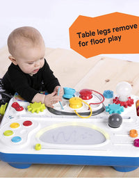 Baby Einstein Curiosity Table Activity Station Table Toddler Toy with Lights and Melodies, Ages 12 Months and Up

