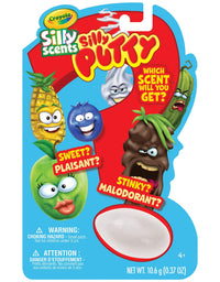 Silly Putty Silly Scents, Scented Putty Egg, Mystery Toy, Gift for Kids, 1ct
