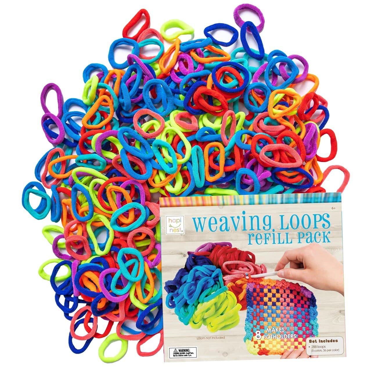 Make Your Own Potholders Weaving Loom Kit Arts and Crafts Kit for Kids Girls and Boys Ages 6 7 8 9 10 11 12 13 Years Old and Up