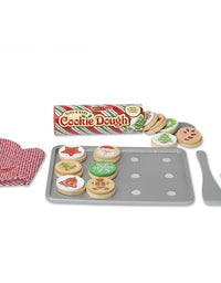 Melissa & Doug Slice and Bake Wooden Christmas Cookie Play Food Set
