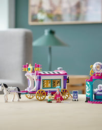 LEGO Friends Magical Caravan 41688 Building Kit; Magic Caravan Toy for Creative Kids Who Love Vehicles; New 2021 (348 Pieces)
