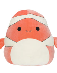 Squishmallow Official Kellytoy Plush 16" Ricky The Clownfish- Ultrasoft Stuffed Animal Plush Toy
