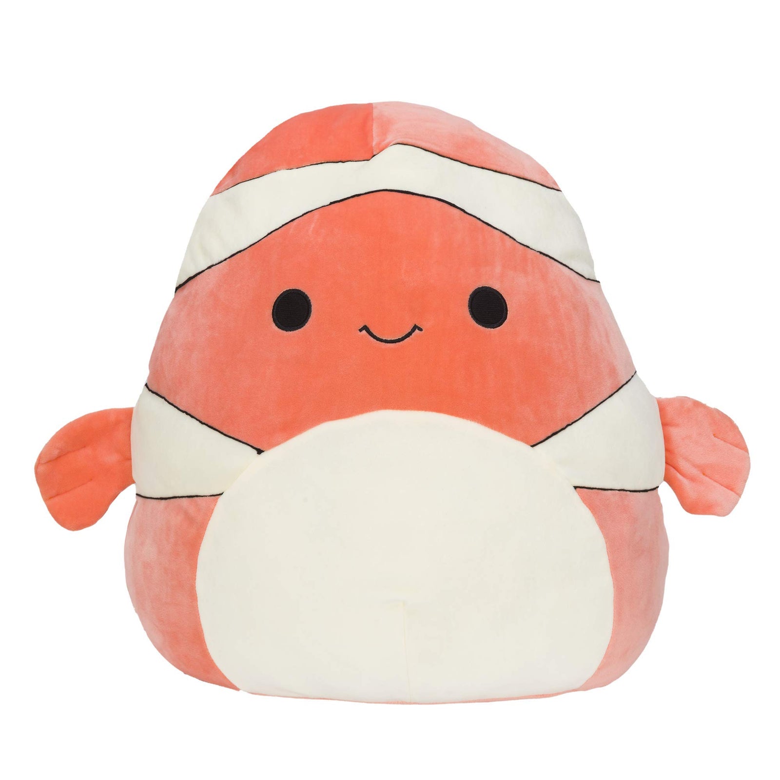 Squishmallow Official Kellytoy Plush 16" Ricky The Clownfish- Ultrasoft Stuffed Animal Plush Toy