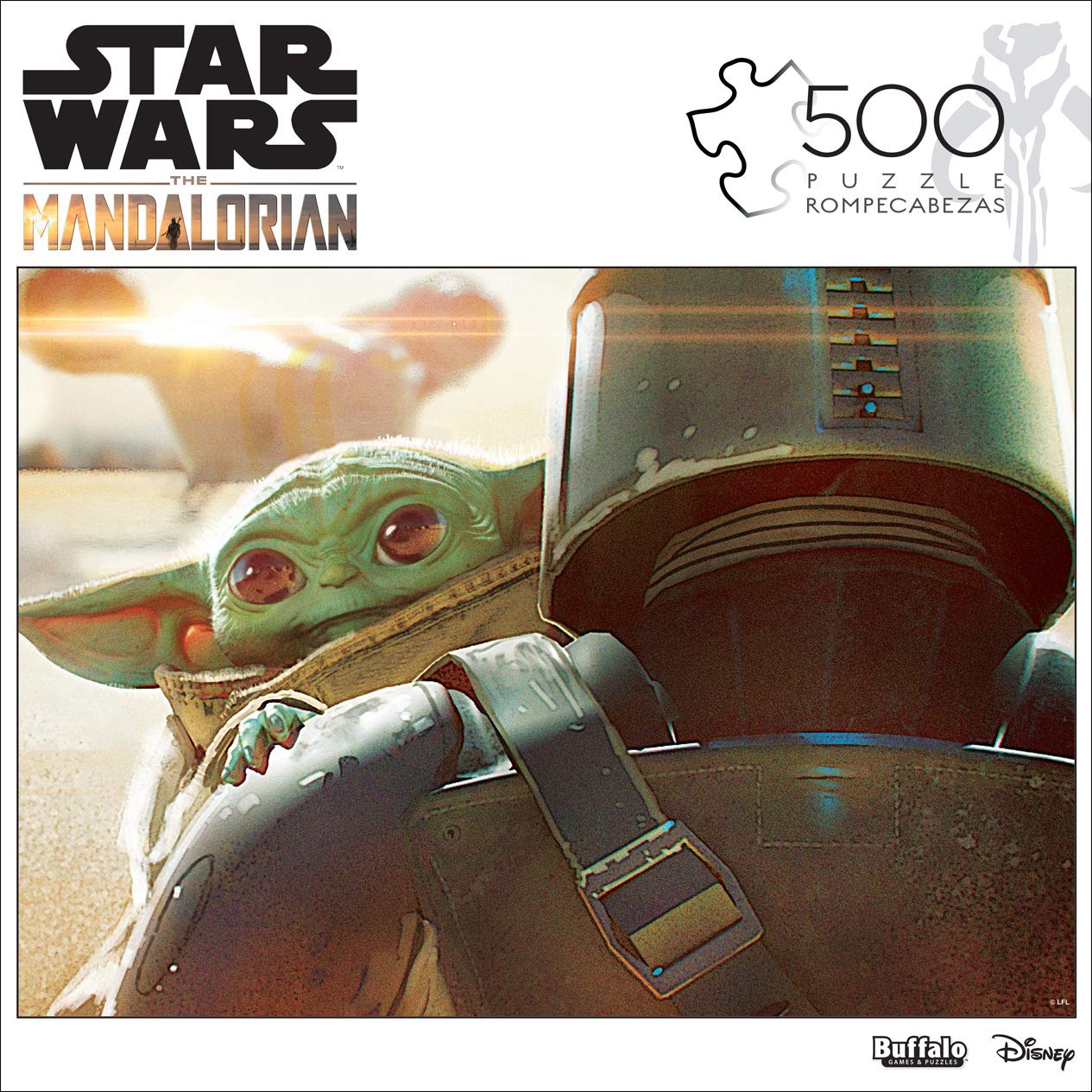 Star Wars - The Mandalorian - This is The Way - 500 Piece Jigsaw Puzzle