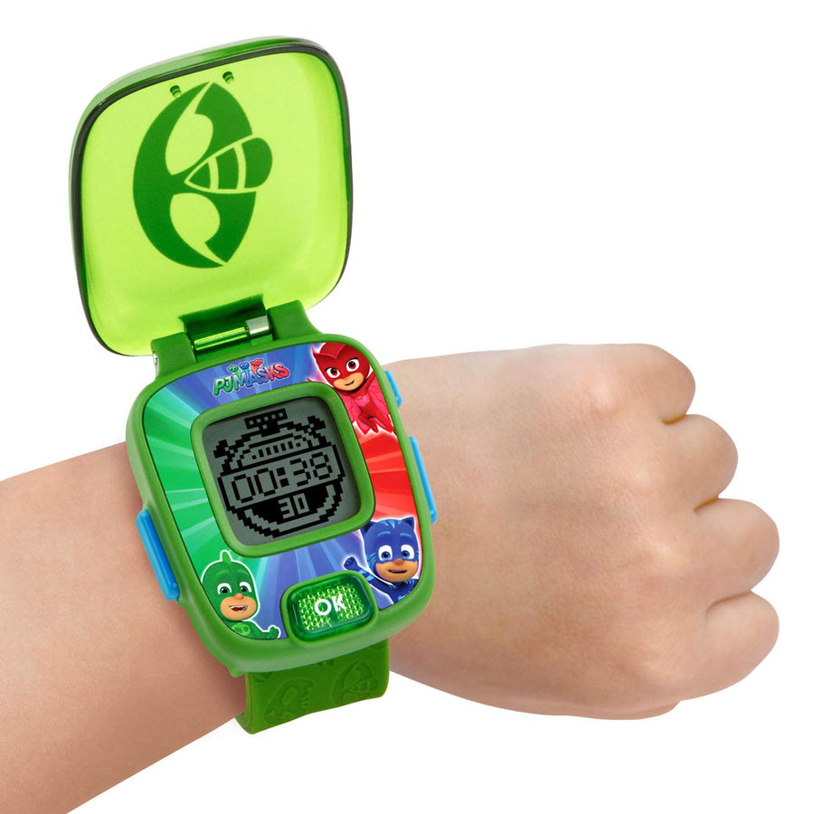VTech PJ Masks Super Gekko Learning Watch, Green