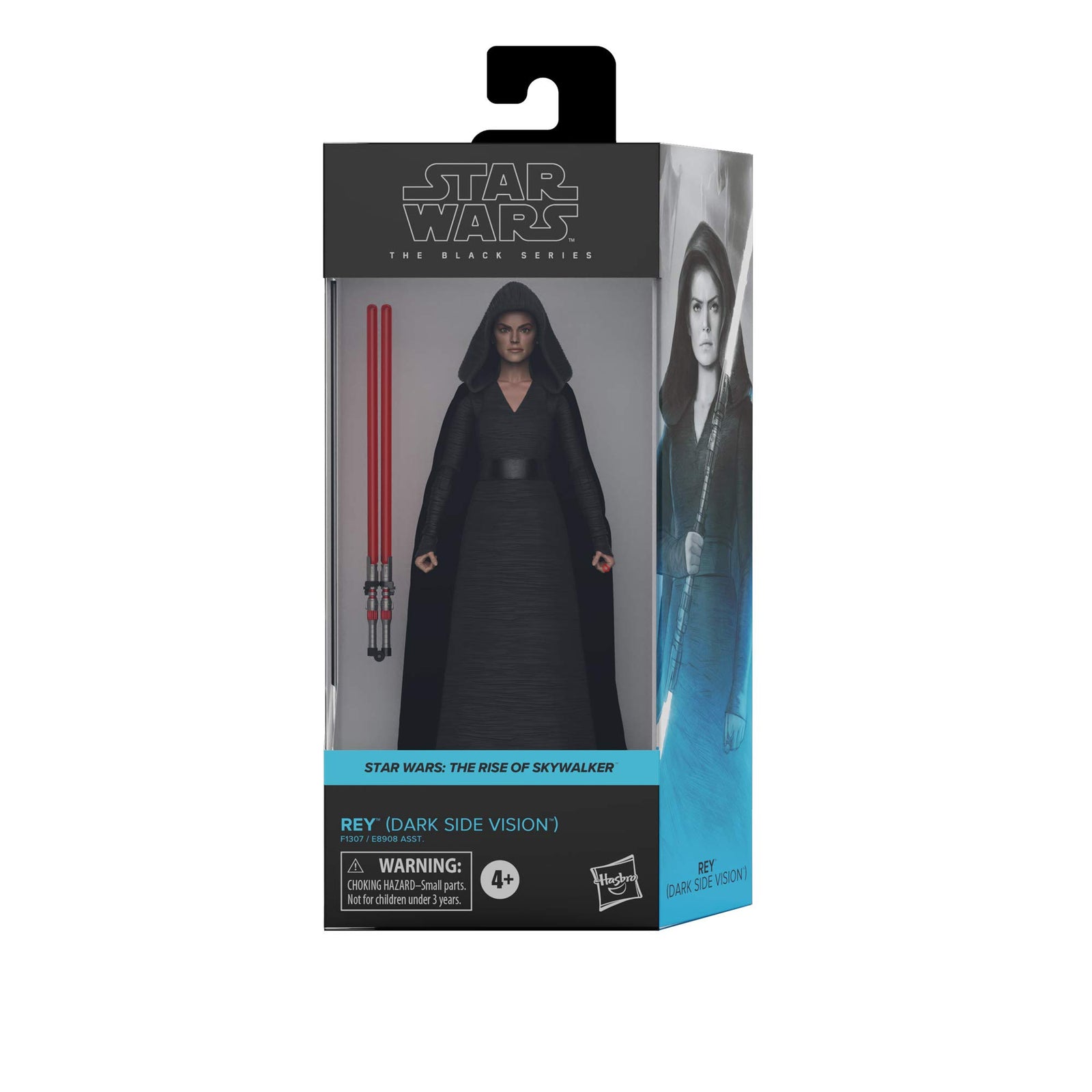 Star Wars The Black Series Rey (Dark Side Vision) Toy 6-Inch Scale Star Wars: The Rise of Skywalker Collectible Action Figure, Ages 4 and Up