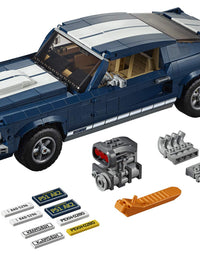 LEGO Creator Expert Ford Mustang 10265 Building Kit (1471 Pieces)
