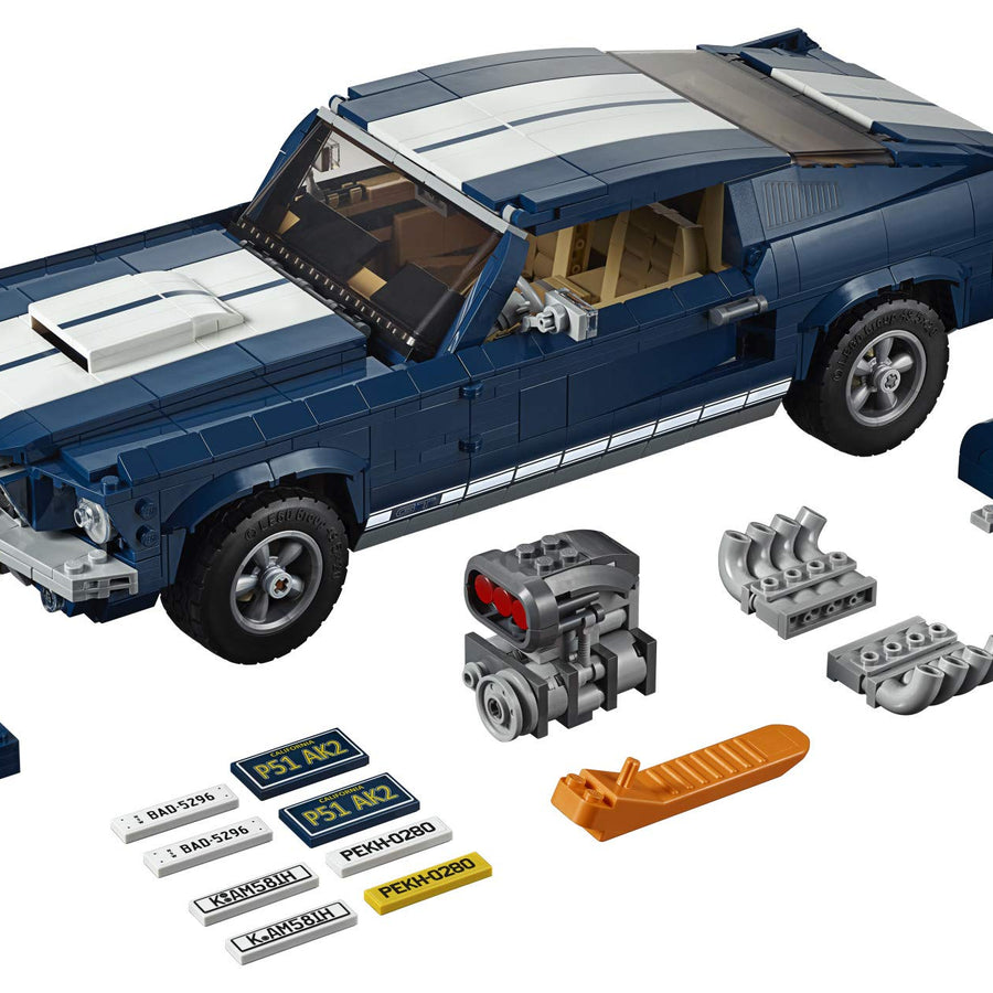 LEGO Creator Expert Ford Mustang 10265 Building Kit (1471 Pieces)