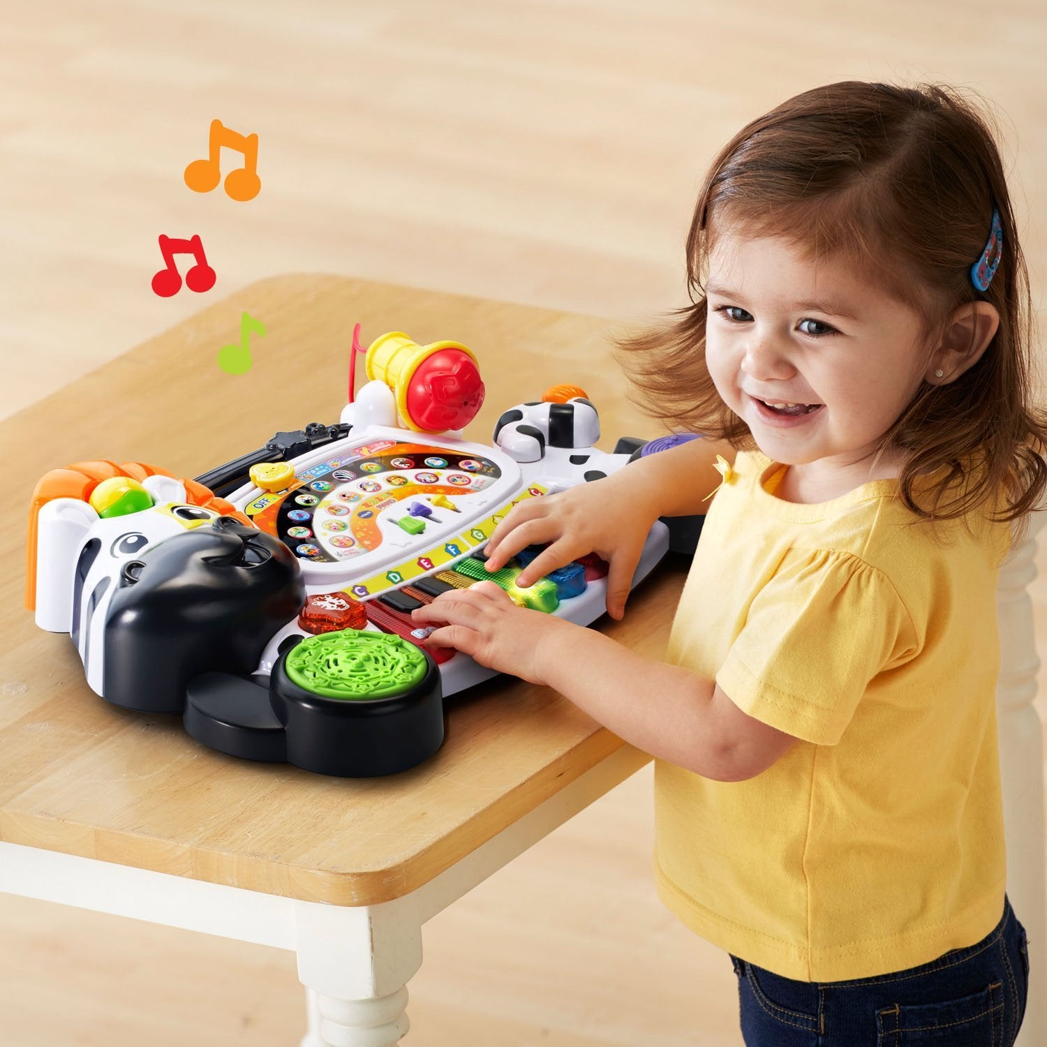 VTech Zoo Jamz Piano (Frustration Free Packaging) , White