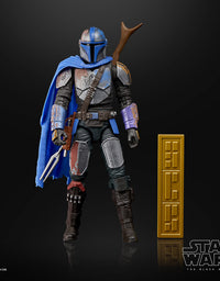 Star Wars The Black Series Credit Collection The Mandalorian Toy 6-Inch-Scale Collectible Action Figure, Toys for Kids Ages 4 and Up (Amazon Exclusive),F2893
