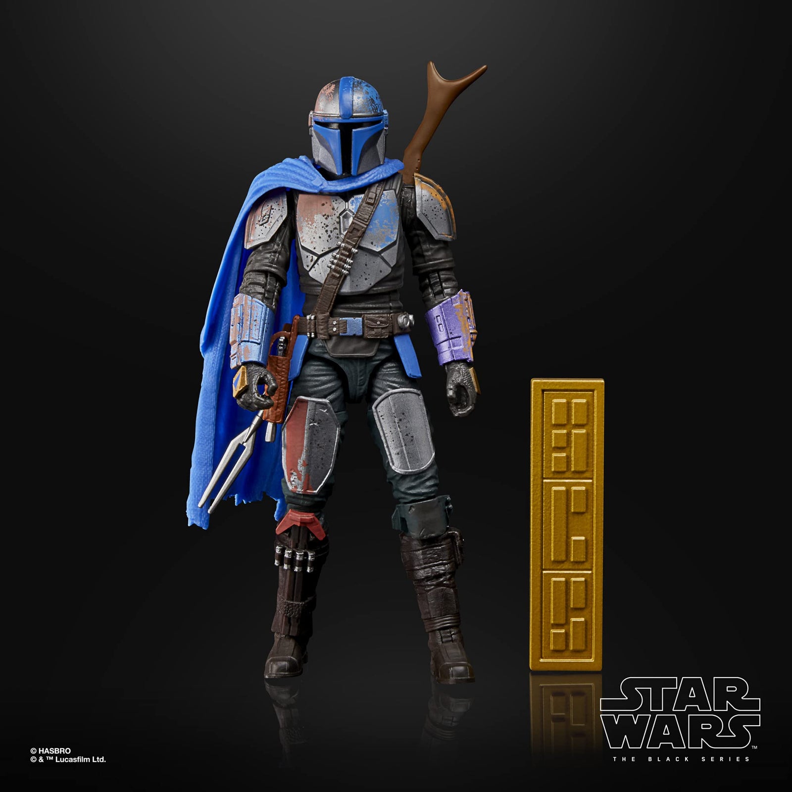 Star Wars The Black Series Credit Collection The Mandalorian Toy 6-Inch-Scale Collectible Action Figure, Toys for Kids Ages 4 and Up (Amazon Exclusive),F2893