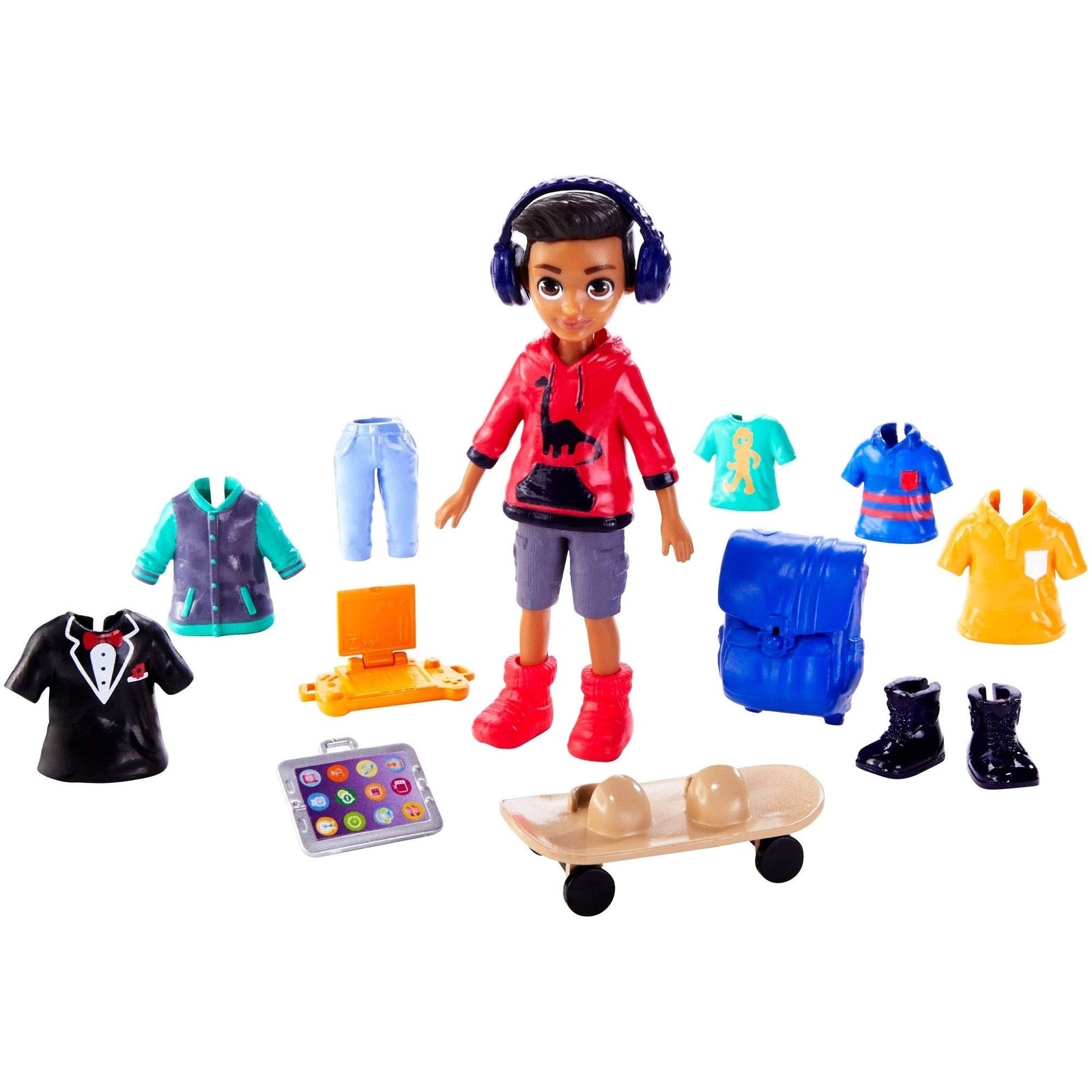 Polly Pocket Squad Style Super Pack