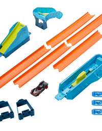 Hot Wheels Track Builder Pack Unlimited Premium Curve Parts Connecting Sets Ages 4 and Older
