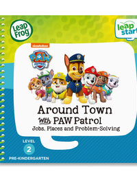 LeapFrog LeapStart 3D Around Town with PAW Patrol Book, Level 2
