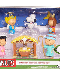 Peanuts Christmas Nativity Set, by Just Play
