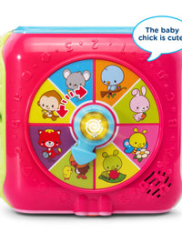 VTech Sort and Discovery Activity Cube (Frustration Free Packaging), Pink
