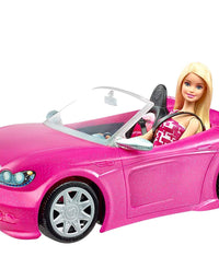 Barbie Convertible and Doll Pack [Amazon Exclusive]
