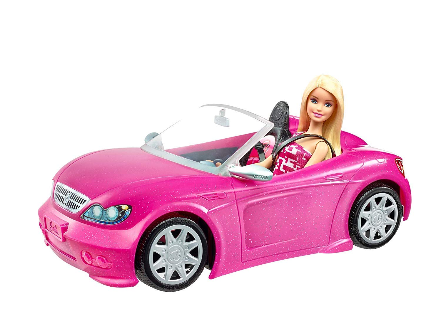 Barbie Convertible and Doll Pack [Amazon Exclusive]