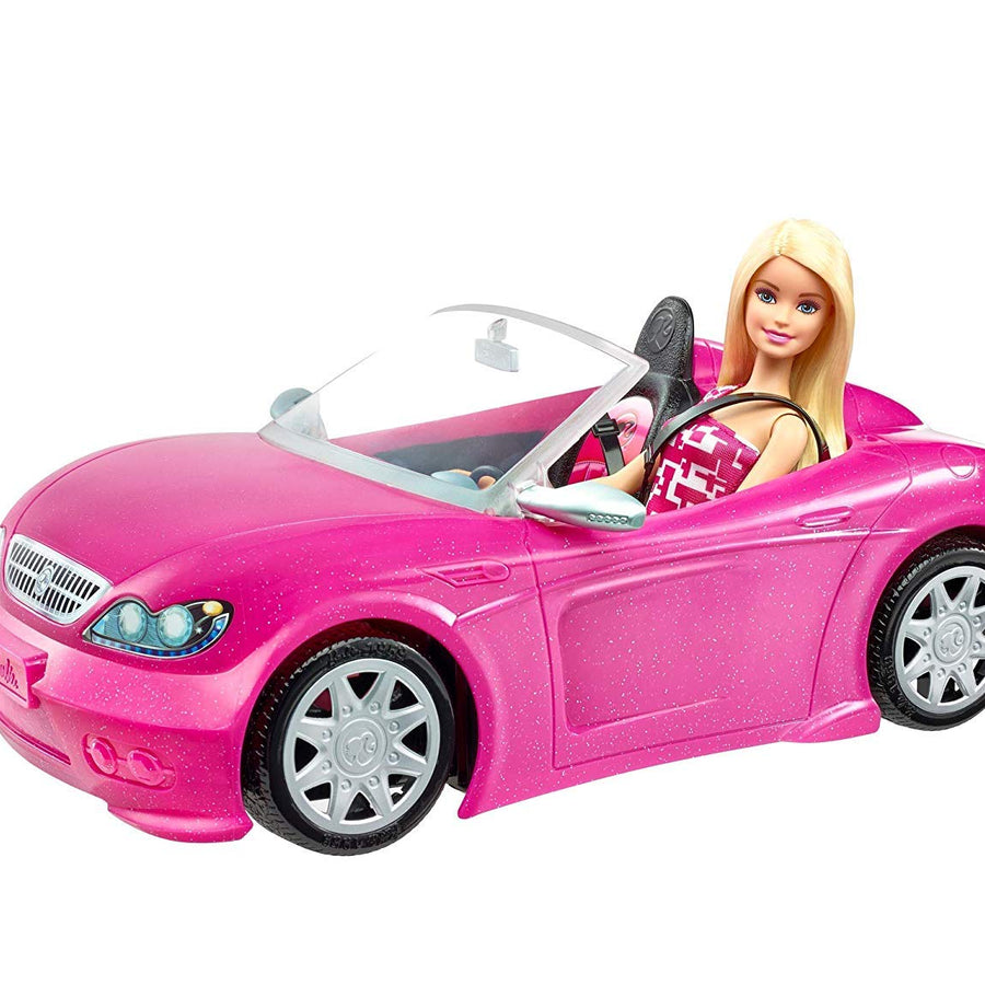 Barbie Convertible and Doll Pack [Amazon Exclusive]