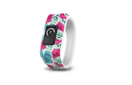 Garmin vivofit jr, Kids Fitness/Activity Tracker, 1-year Battery Life, Real Flower