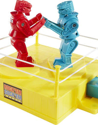 Rock 'Em Sock Em Robots: you control the battle of the robots in a boxing ring
