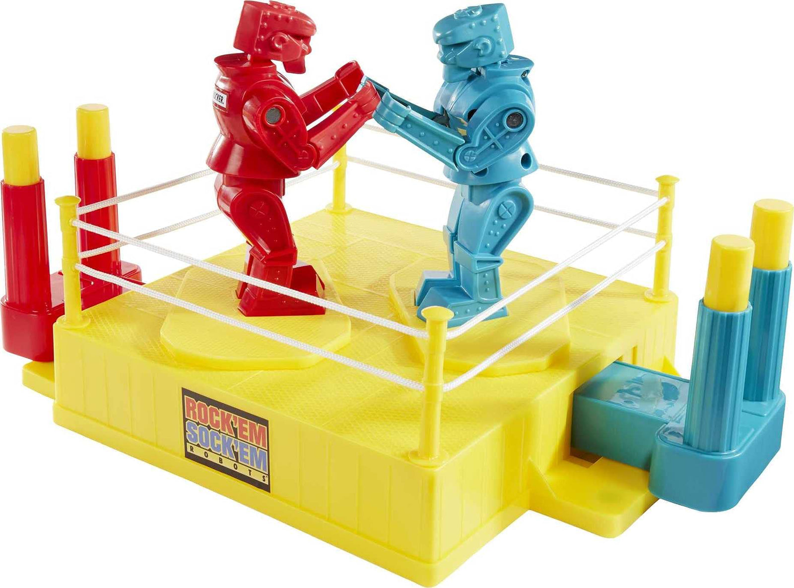 Rock 'Em Sock Em Robots: you control the battle of the robots in a boxing ring