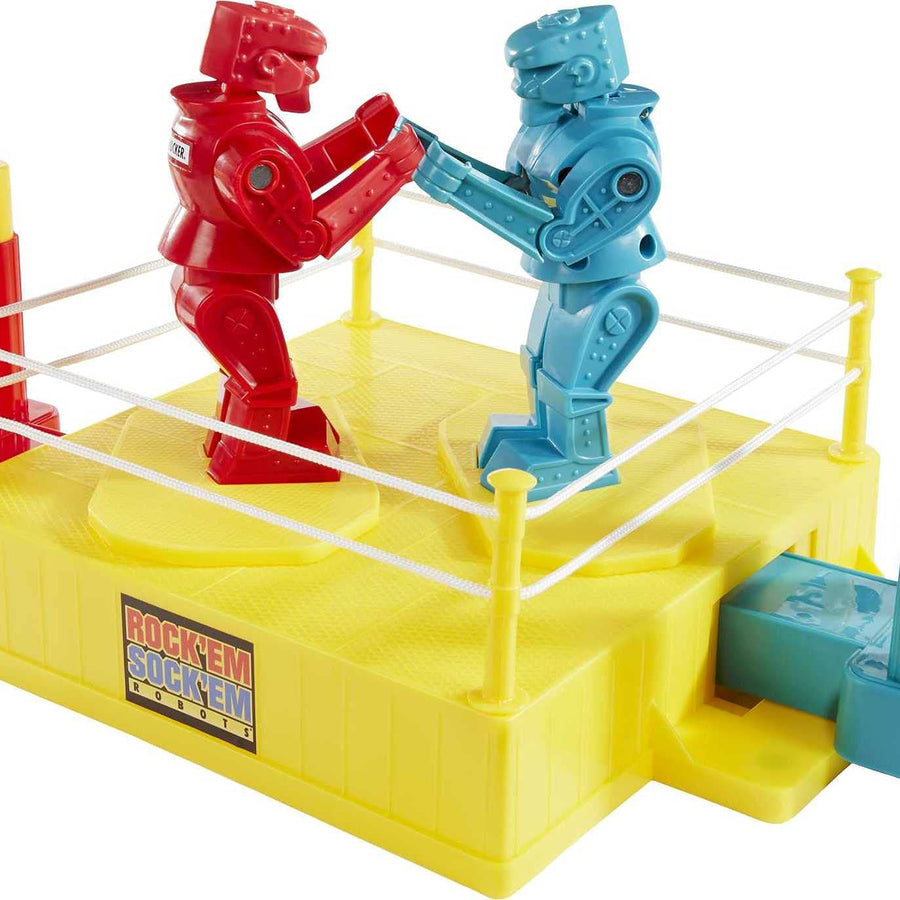 Rock 'Em Sock Em Robots: you control the battle of the robots in a boxing ring