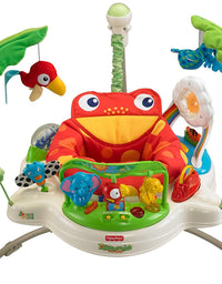 Fisher-Price Rainforest Jumperoo, 37x32x32 Inch (Pack of 1)
