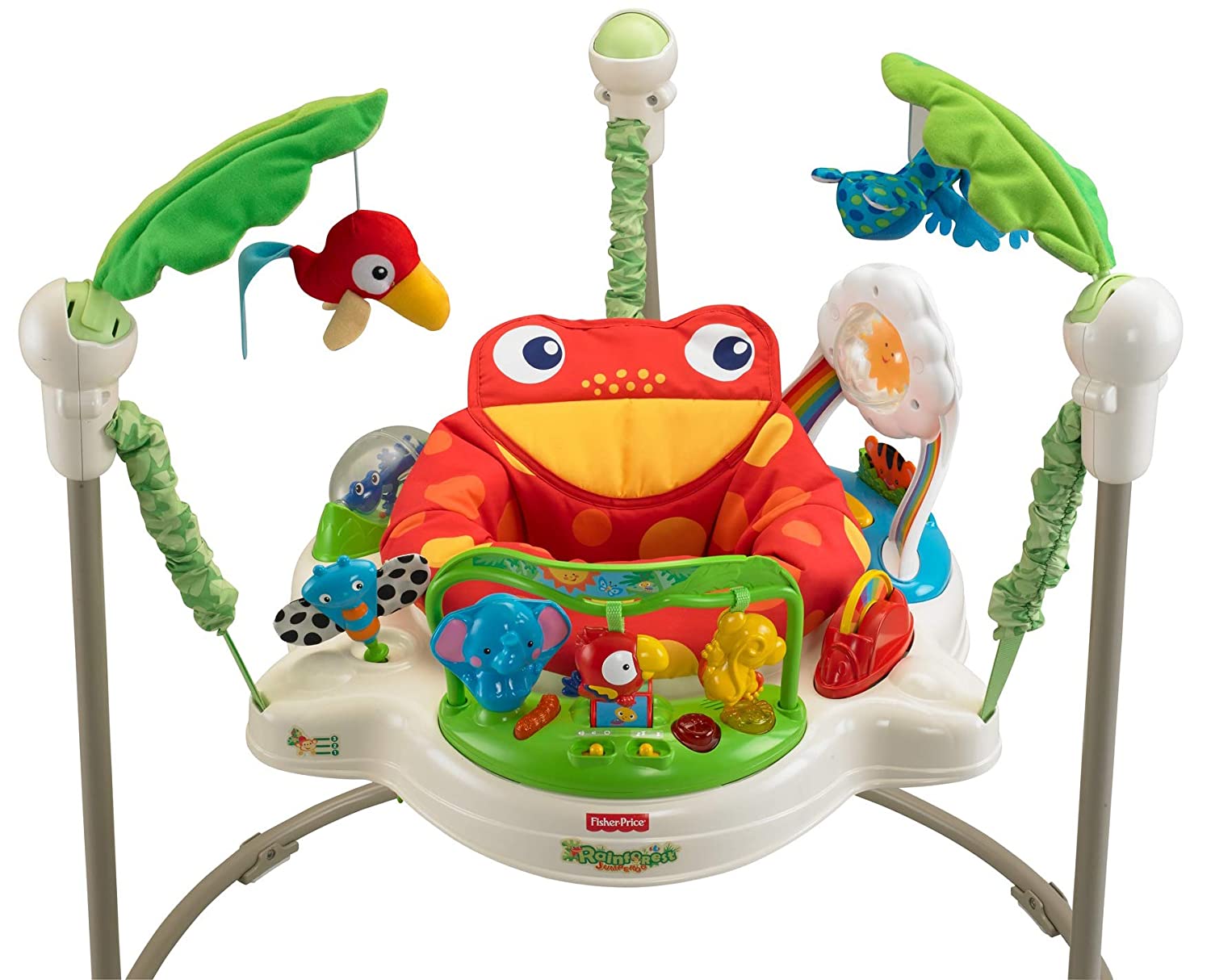 Fisher-Price Rainforest Jumperoo, 37x32x32 Inch (Pack of 1)