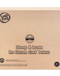 Scoop and Learn Ice Cream Cart (Frustration Free Packaging)
