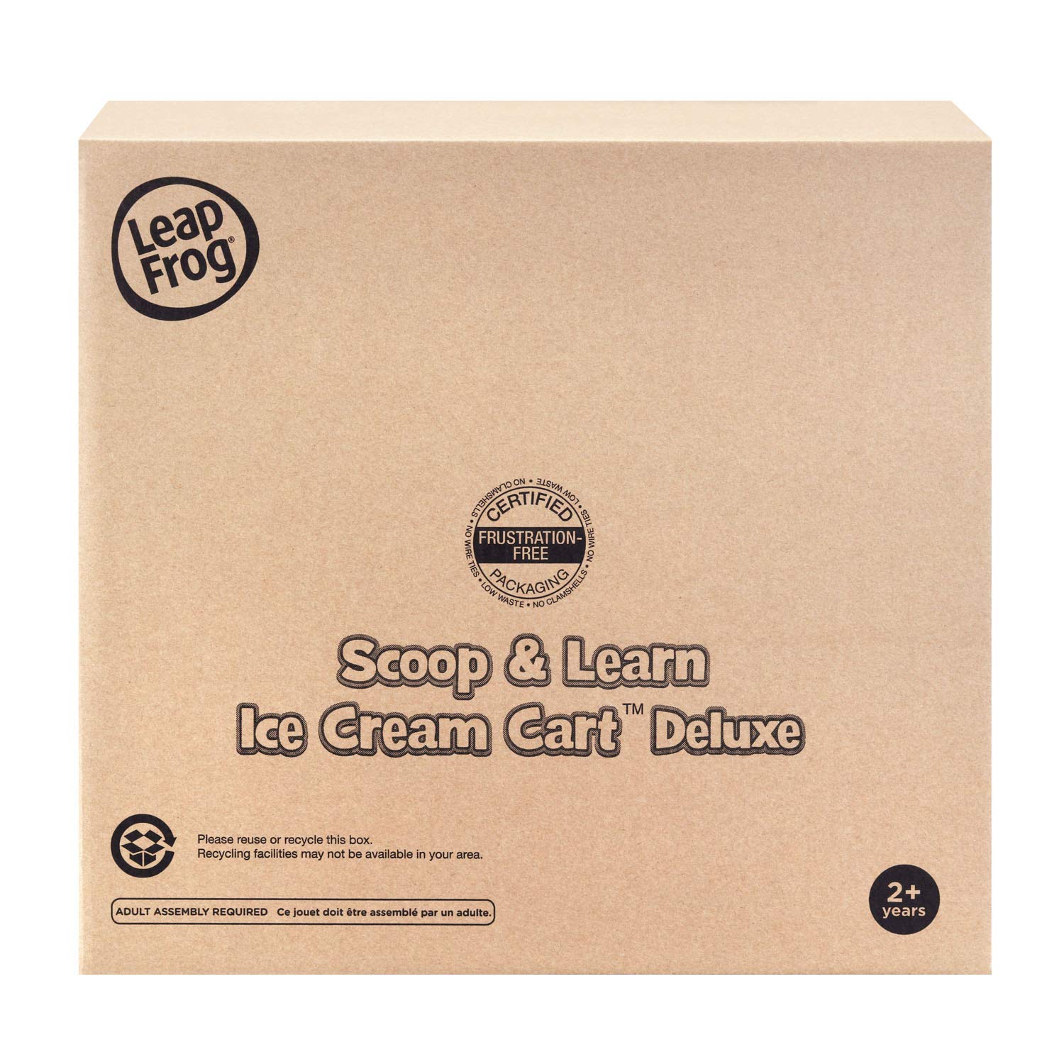 Scoop and Learn Ice Cream Cart (Frustration Free Packaging)