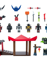 Roblox Action Collection - Ninja Legends Deluxe Playset [Includes Exclusive Virtual Item]
