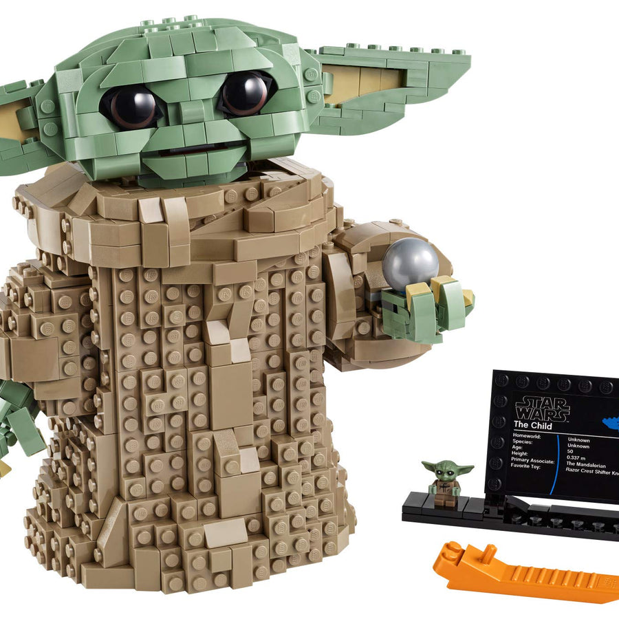 LEGO Star Wars: The Mandalorian The Child 75318 Building Kit; Collectible Buildable Toy Model for Ages 10+, New 2020 (1,073 Pieces)