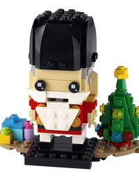 LEGO BrickHeadz Nutcracker 40425 Building Kit (180 Pieces)
