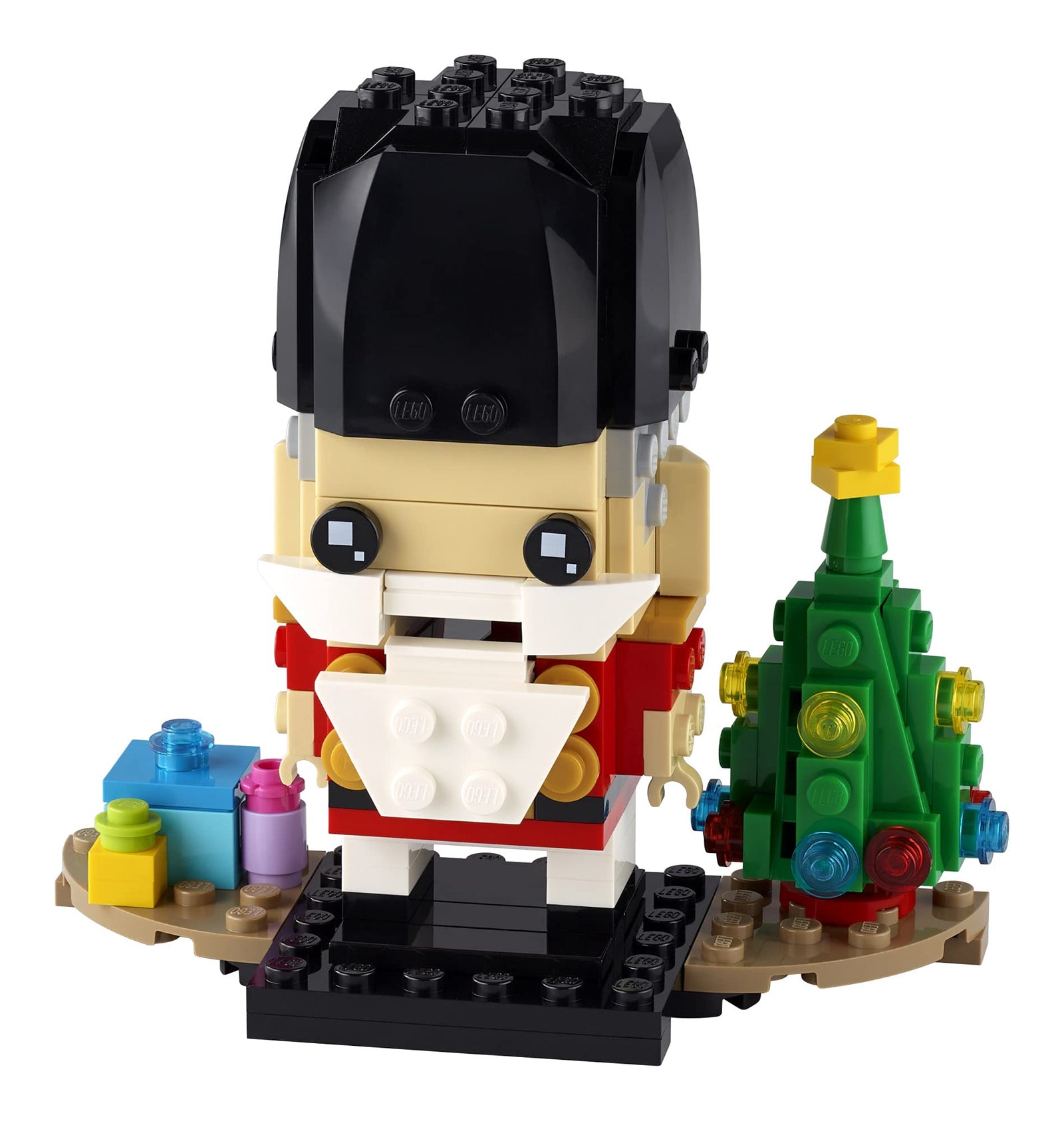 LEGO BrickHeadz Nutcracker 40425 Building Kit (180 Pieces)