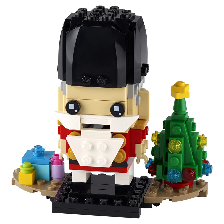 LEGO BrickHeadz Nutcracker 40425 Building Kit (180 Pieces)