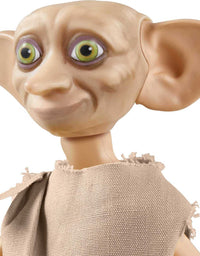 Harry Potter Collectible Dobby The House Elf Doll (5-inch), Wearing Fabric Tunic, with Sock Accessory, Gift for Collectors and Kids 6 Years Old and Up
