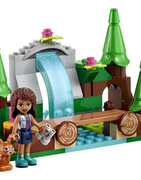 LEGO Friends Forest Waterfall 41677 Building Kit; Includes a Squirrel Toy; Ideal Gift for Kids Who Love Nature Toys; New 2021 (93 Pieces)
