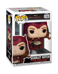Funko Pop! Marvel: WandaVision - The Scarlet Witch Vinyl Collectible Figure
