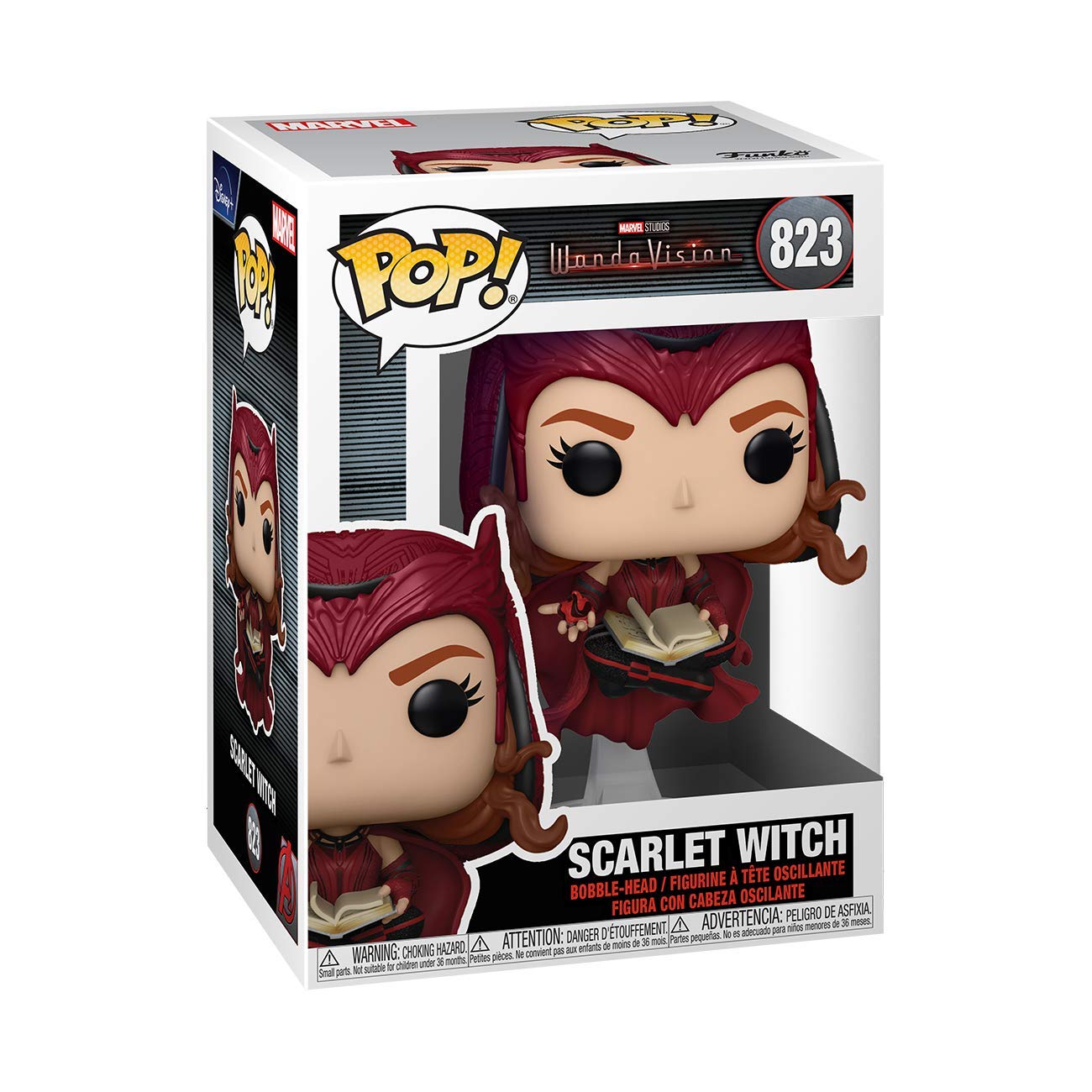 Funko Pop! Marvel: WandaVision - The Scarlet Witch Vinyl Collectible Figure