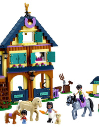 LEGO Friends Forest Horseback Riding Center 41683 Building Kit; Makes an Entertaining Gift; New 2021 (511 Pieces)
