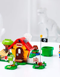 LEGO Super Mario Mario’s House & Yoshi Expansion Set 71367 Building Kit, Collectible Toy to Combine with The Super Mario Adventures with Mario Starter Course (71360) Set (205 Pieces)
