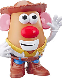 Mr Potato Head Disney/Pixar Toy Story 4 Woody's Tater Roundup Figure Toy for Kids Ages 2 & Up, E3727
