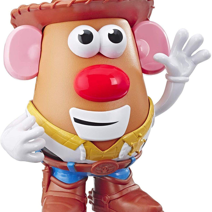 Mr Potato Head Disney/Pixar Toy Story 4 Woody's Tater Roundup Figure Toy for Kids Ages 2 & Up, E3727