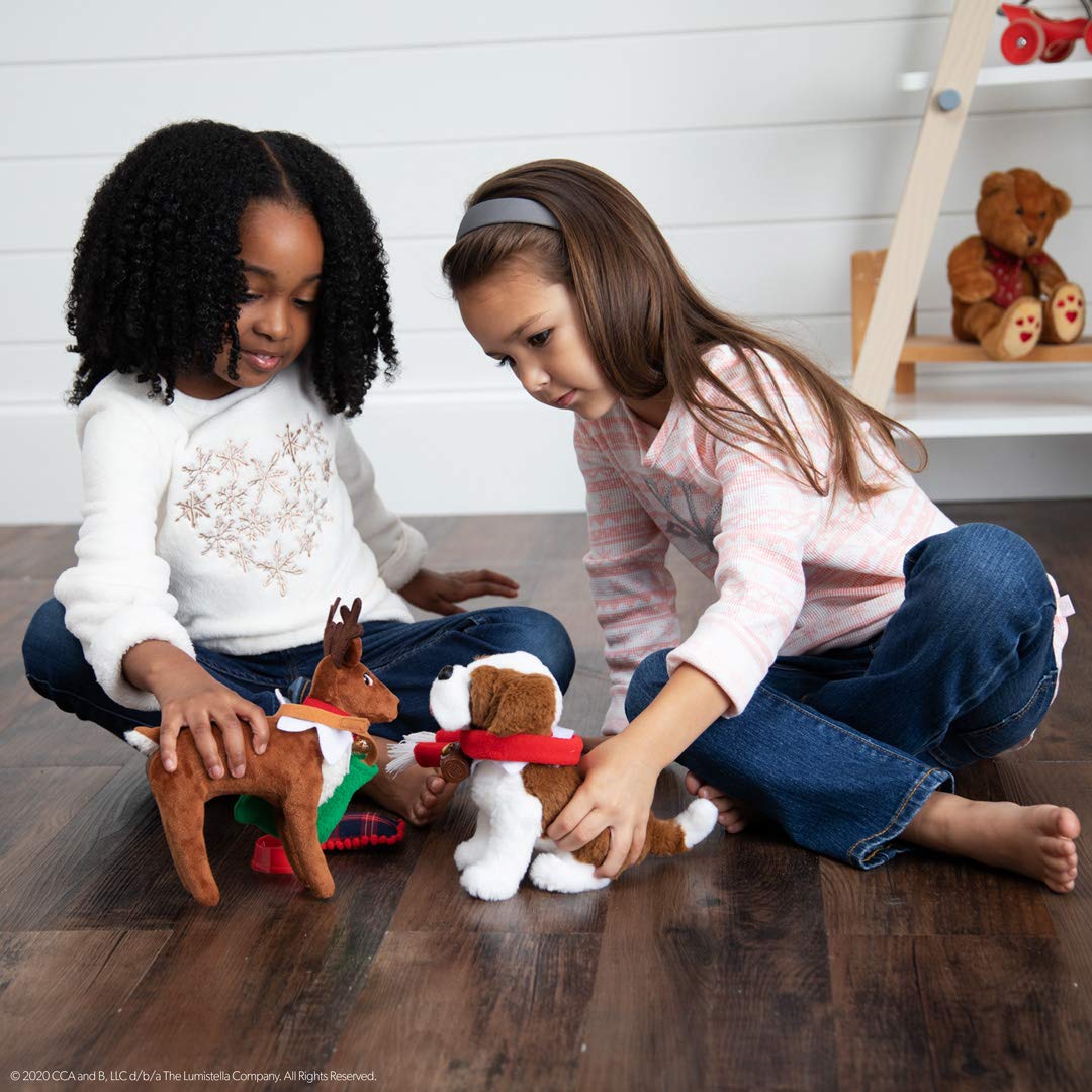 Elf Pets A St. Bernard Tradition