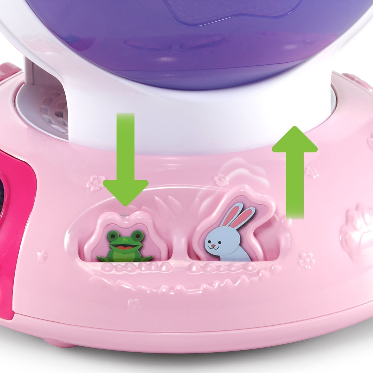 LeapFrog Spin and Sing Alphabet Zoo Amazon Exclusive, Pink