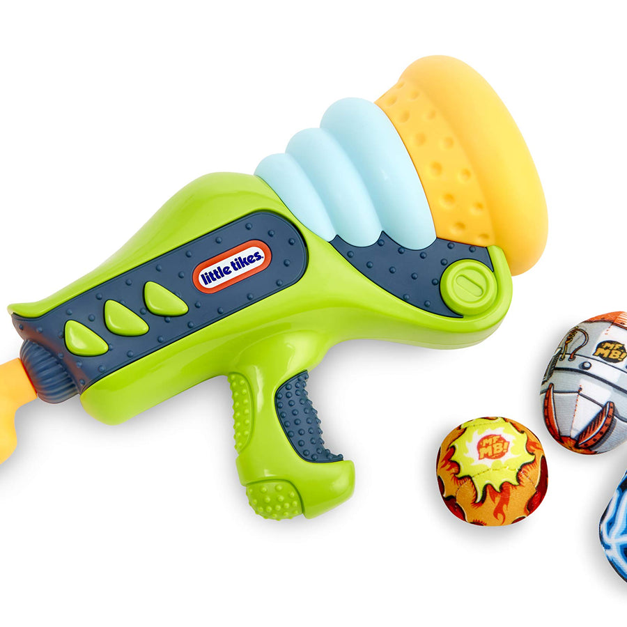 Little Tikes Mighty Blasters - Boom Blaster Toy Blaster with 3 Soft Power Pods for Boys and Kids