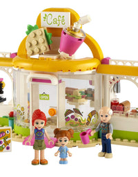 LEGO Friends Heartlake City Organic Café 41444 Building Kit; Modern Living Set for Kids Comes Friends Mia, New 2021 (314 Pieces)
